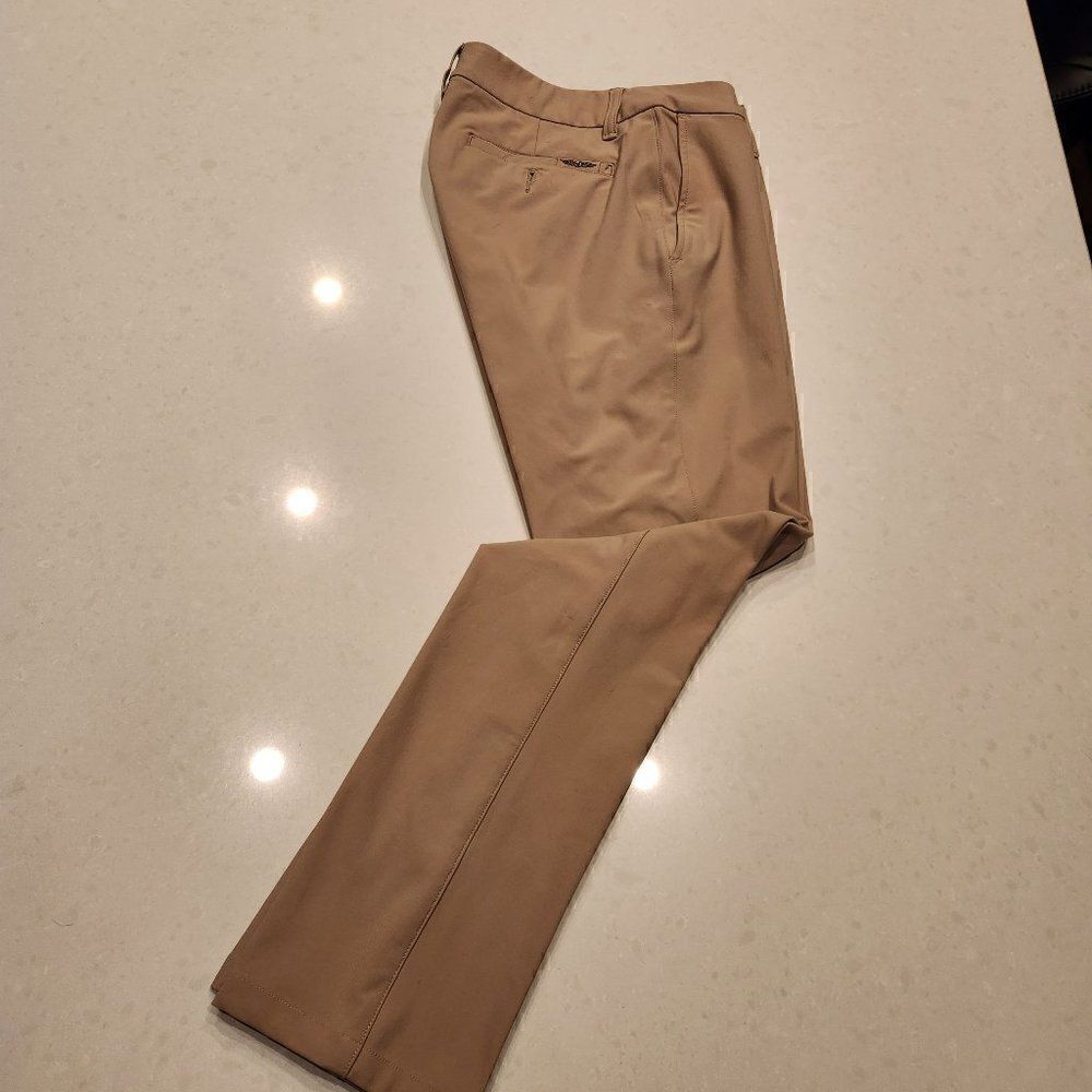 Straight Down men's golf pants. Size 30/32
